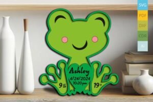 Baby Announcement Sign