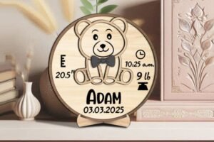 Baby Announcement Sign