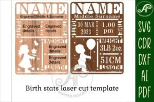 Baby Announcement Sign