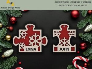 Family Puzzle Laser Cut