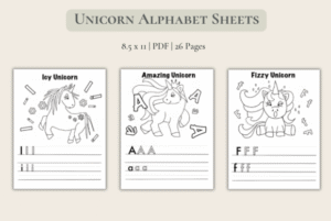 worksheets alphabet 