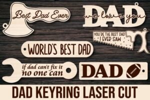 Father's Day Laser Cut
