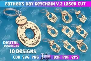 Father's Day Laser Cut