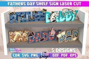 Father's Day Laser Cut