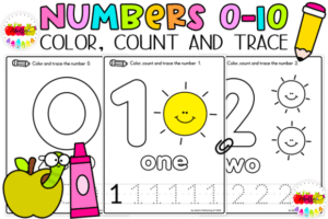 worksheets numbers 
