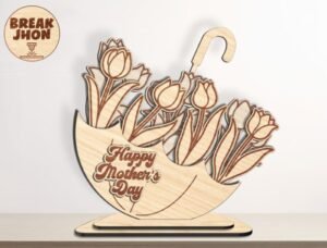 Mother's Day Laser Cut