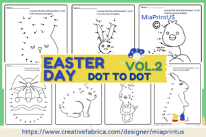 worksheets easter