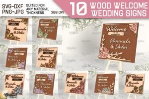 Wedding Laser Cut ideas