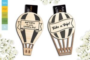 card holder wedding