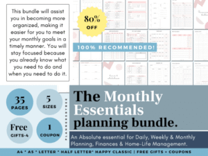 planner monthly 