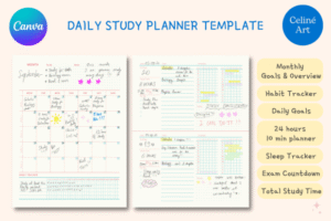 planner for study