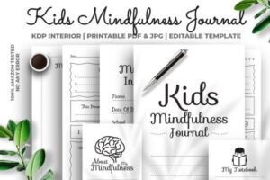 mindfulness worksheets for kids