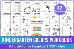 worksheets kindergarten 