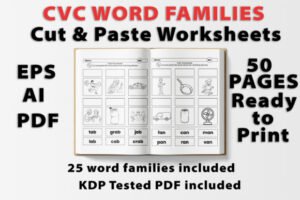 worksheets cut and paste