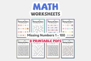 worksheets numbers 