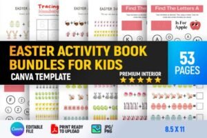 worksheets easter