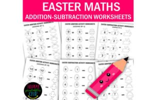 worksheets easter