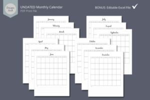 planner calendar