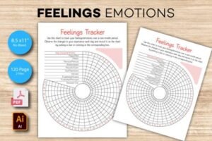 worksheets emotions 