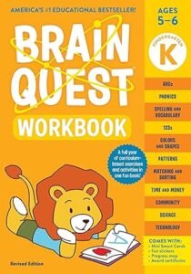 brain quest workbook 