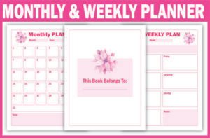 planner monthly 