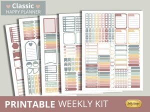 planner stickers 