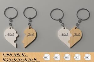 Family Puzzle Laser Cut