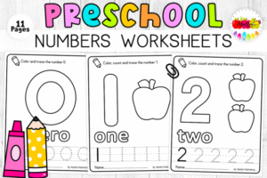 worksheets numbers 
