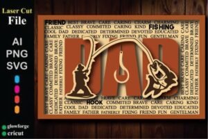 Father's Day Laser Cut