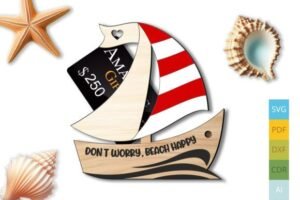 card holder wedding