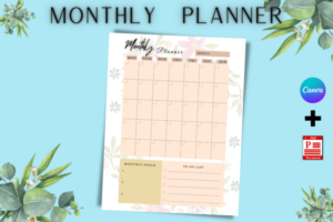planner monthly 
