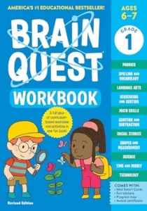 brain quest workbook 