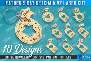 Father's Day Laser Cut