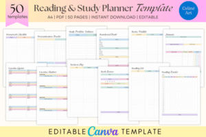 planner for study