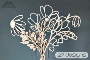 Mother's Day Laser Cut