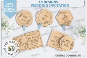 Wedding Laser Cut ideas