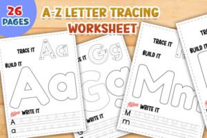 worksheets alphabet 