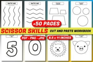 worksheets cut and paste