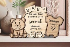 Baby Announcement Sign