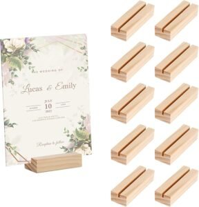 card holder wedding