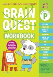 brain quest workbook 