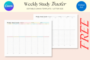 planner for study