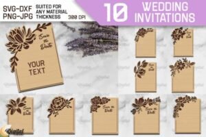 Wedding Laser Cut ideas