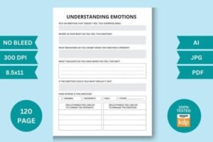 worksheets emotions 