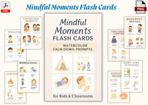 mindfulness worksheets