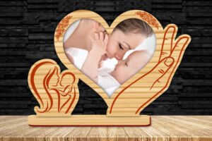 Baby Photo Frames Laser Cut