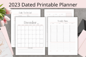 planner calendar