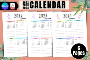 planner calendar