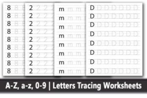 worksheets alphabet 