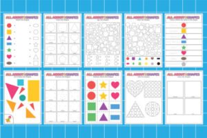 worksheets cut and paste